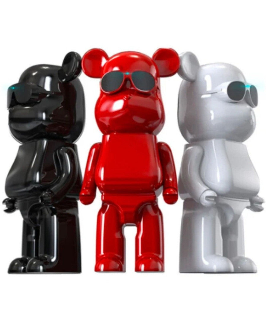 Cassa Altoparlante Speaker Portatile Bluetooth Usb Stereo Wireless Design Orso         