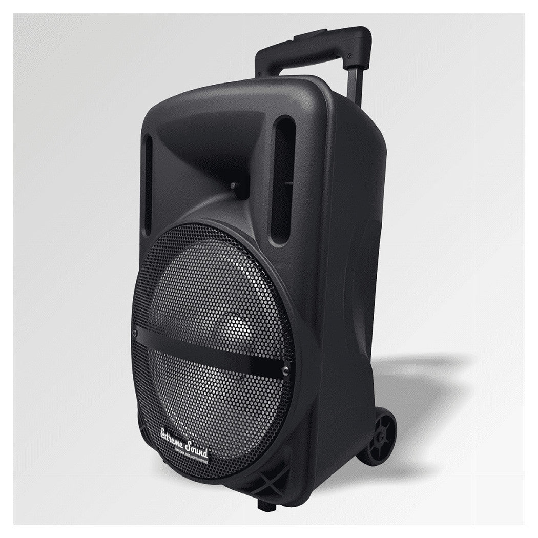 Cassa Audio A Batteria Ricaricabile Trolley Woofer 10" Usb Extreme Sound Move 10         