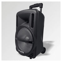 Cassa Audio A Batteria Ricaricabile Trolley Woofer 10" Usb Extreme Sound Move 10         