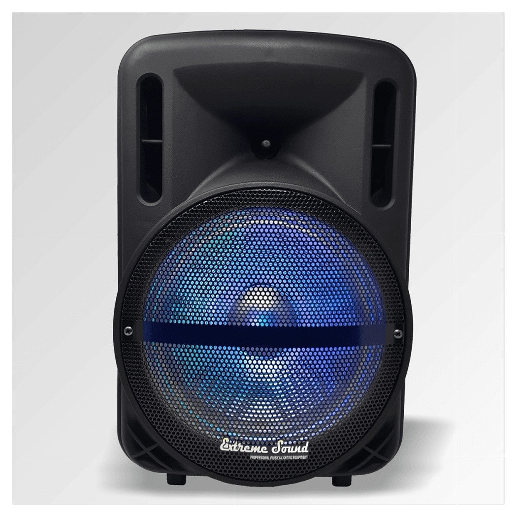 Cassa Audio A Batteria Ricaricabile Trolley Woofer 10" Usb Extreme Sound Move 10         