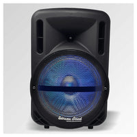 Cassa Audio A Batteria Ricaricabile Trolley Woofer 10" Usb Extreme Sound Move 10         