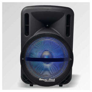 Cassa Audio A Batteria Ricaricabile Trolley Woofer 10" Usb Extreme Sound Move 10         