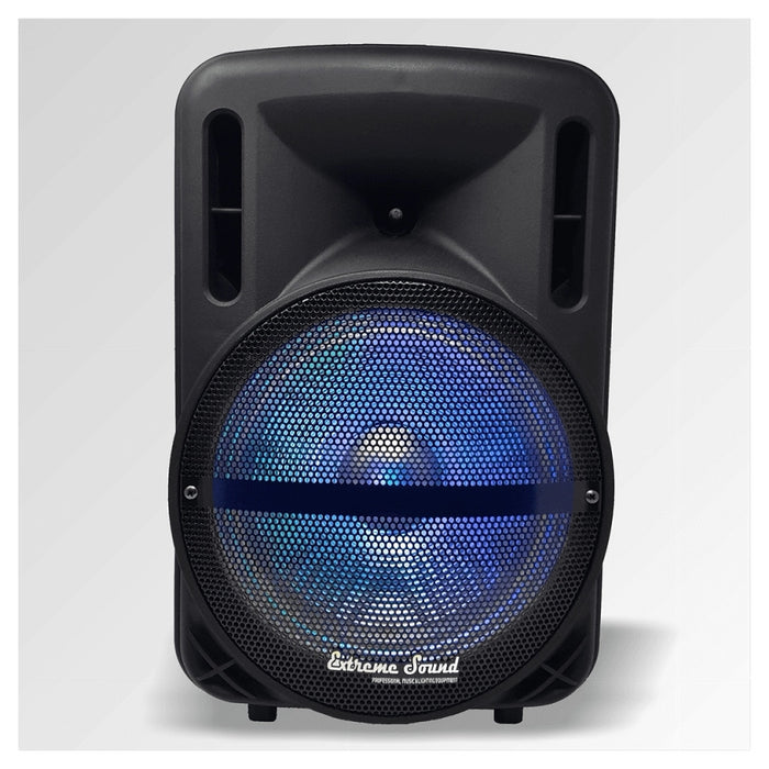 Cassa Audio A Batteria Ricaricabile Trolley Woofer 10" Usb Extreme Sound Move 10         