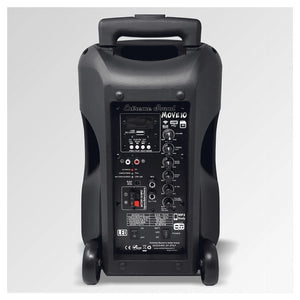 Cassa Audio A Batteria Ricaricabile Trolley Woofer 10" Usb Extreme Sound Move 10         