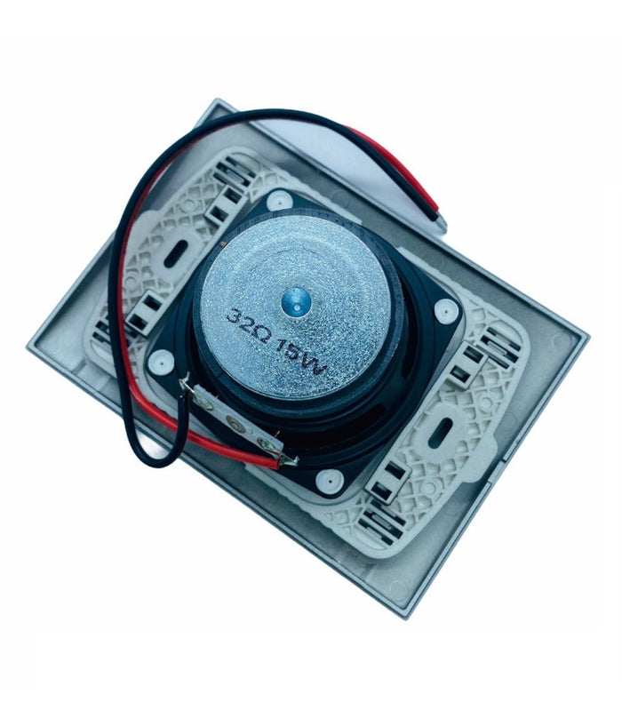 Cassa Audio Altoparlante Ad Incasso Per Scatola Cassetta 503 Filo Diffusione 15w         