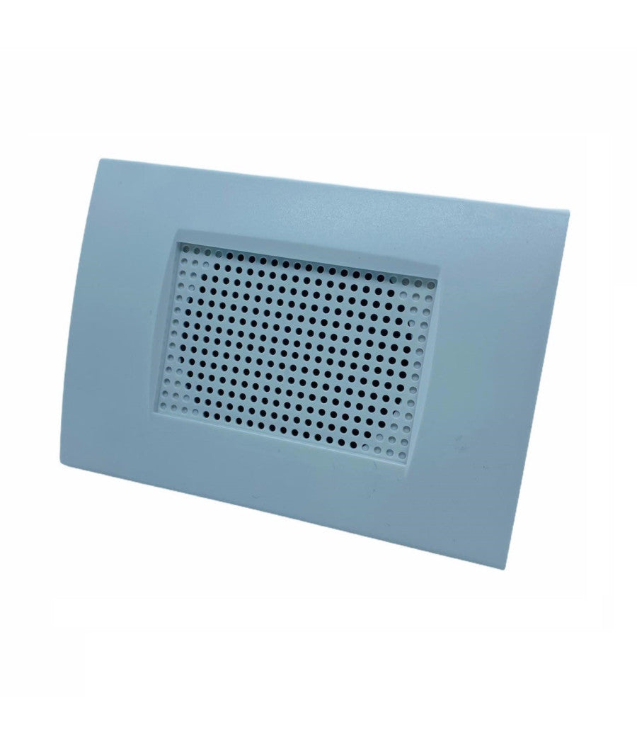 Cassa Audio Altoparlante Ad Incasso Per Scatola Cassetta 503 Filo Diffusione 25w  Bianco       