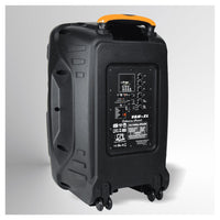 Cassa Audio Portatile Batteria Woofer 15" Usb Mp3 Microfono Extreme Sound Van-xl         