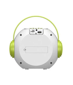 Cassa Bluetooth Altoparlante Karaoke Con Microfono Aux Usb Micro Sd Q-yx500         