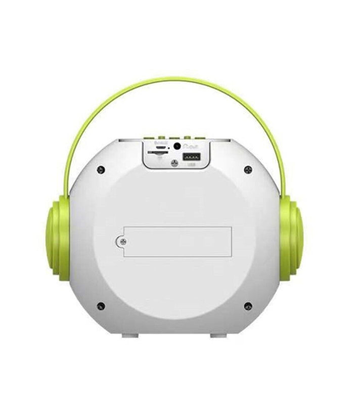 Cassa Bluetooth Altoparlante Karaoke Con Microfono Aux Usb Micro Sd Q-yx500         