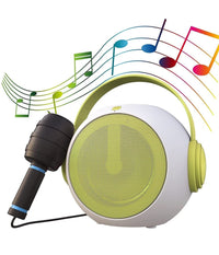 Cassa Bluetooth Altoparlante Karaoke Con Microfono Aux Usb Micro Sd Q-yx500         