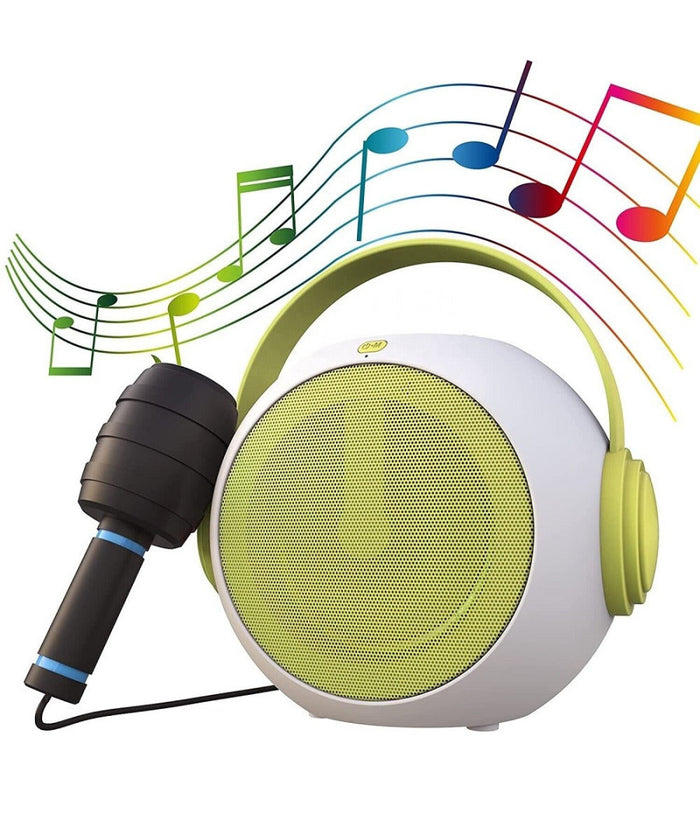 Cassa Bluetooth Altoparlante Karaoke Con Microfono Aux Usb Micro Sd Q-yx500         
