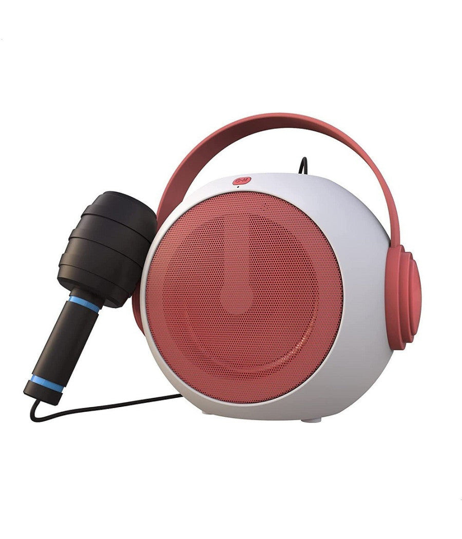 Cassa Bluetooth Altoparlante Karaoke Con Microfono Aux Usb Micro Sd Q-yx500         