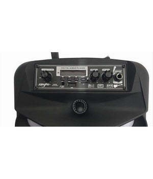 Cassa Bluetooth Altoparlante Speaker Usb Wifi 1000 W Portatile Wireles Km-824         