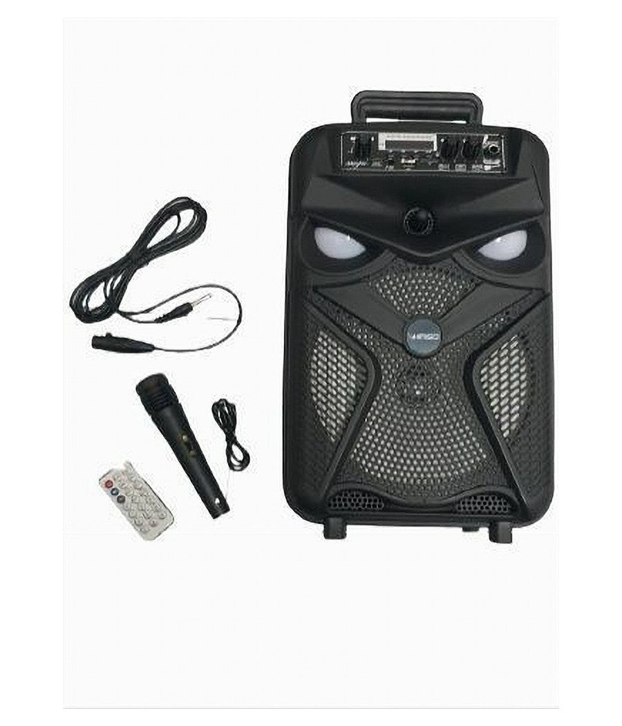 Cassa Bluetooth Altoparlante Speaker Usb Wifi 1000 W Portatile Wireles Km-824         
