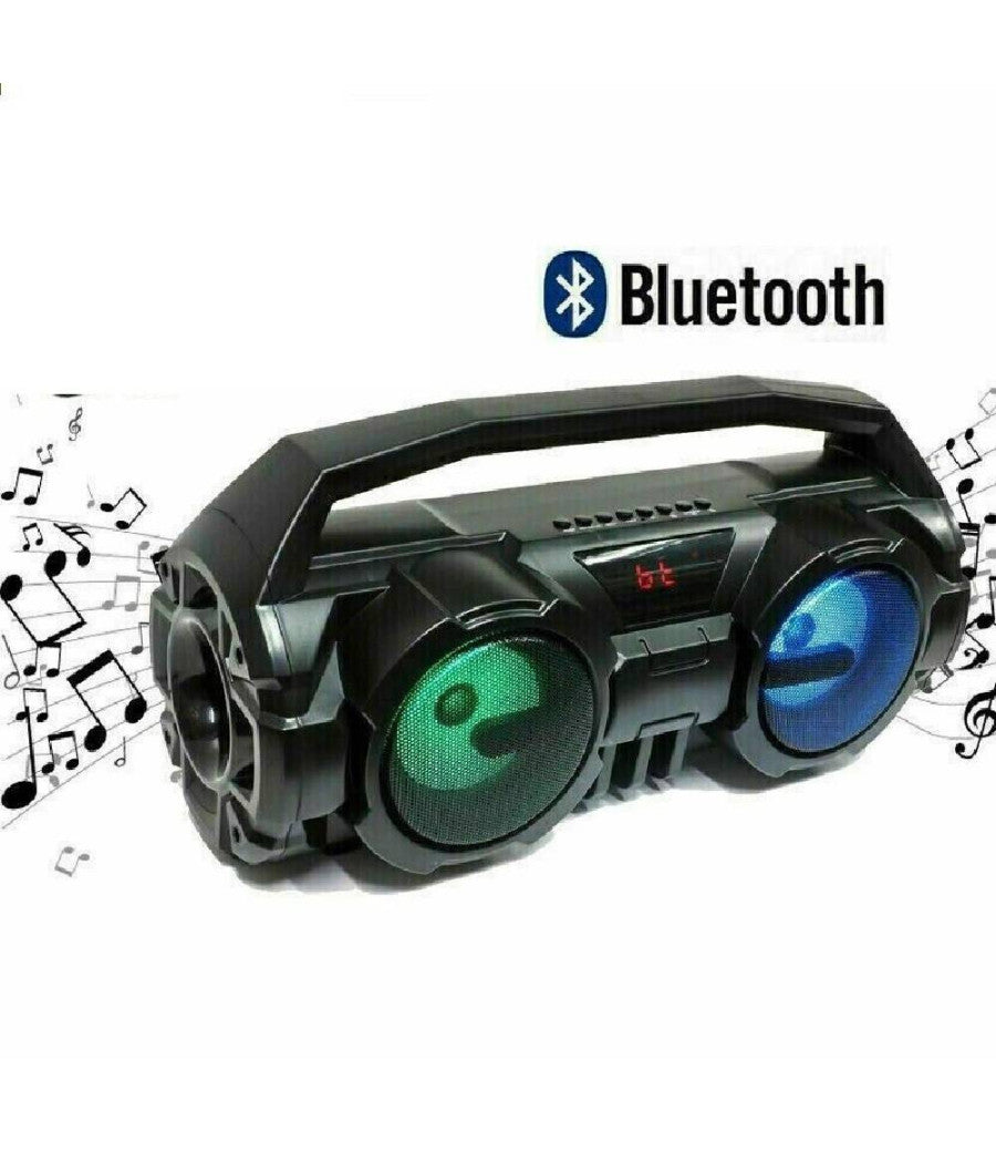 Cassa Bluetooth Altoparlante Speaker Usb Wifi Portatile Wireless Ks-s1         