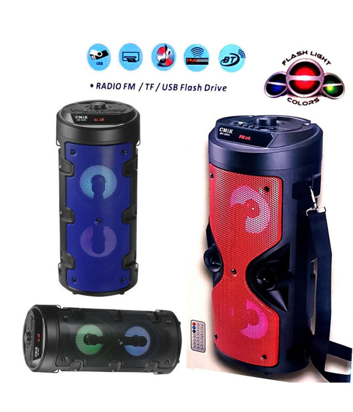 Cassa Bluetooth Ricaricabile Mp3 Usb Micro Sd Microfono Line In Karaoke Mk-8896         