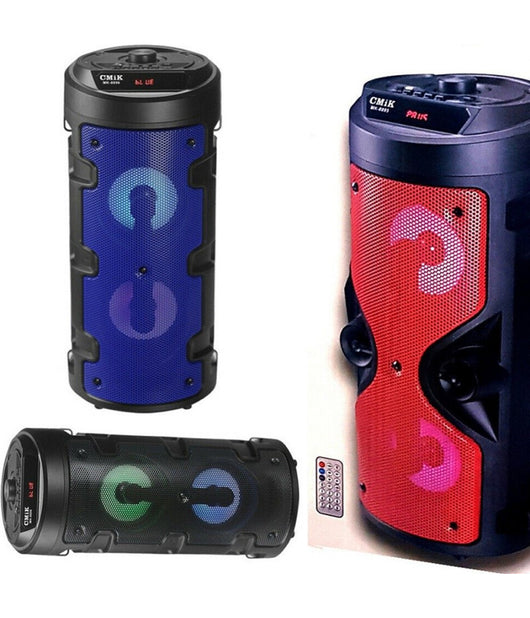 Cassa Bluetooth Ricaricabile Mp3 Usb Micro Sd Microfono Line In Karaoke Mk-8896         