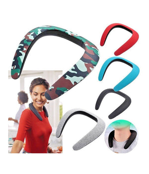 Trade Shop - Cassa Bluetooth Soundgear Collo Speaker Portatile Stereo Tf Mp3 -