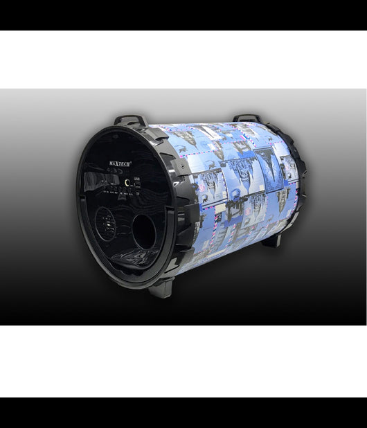 Cassa Bluetooth Speaker Portatile Tracolla Aux Usb Tf Fm E 10w Maxtech Ca-bt005         