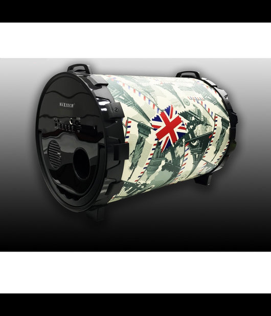 Cassa Bluetooth Speaker Portatile Tracolla Aux Usb Tf Fm E 10w Maxtech Ca-bt005         