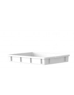 Cassa chiusa Light Box 19 litri sovrapponibile e idonea al contatto alimentare