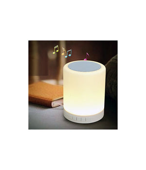 Cassa Lampada Smart Lamp Speaker Bluetooth Multicolor Timer/aux/sd Card         