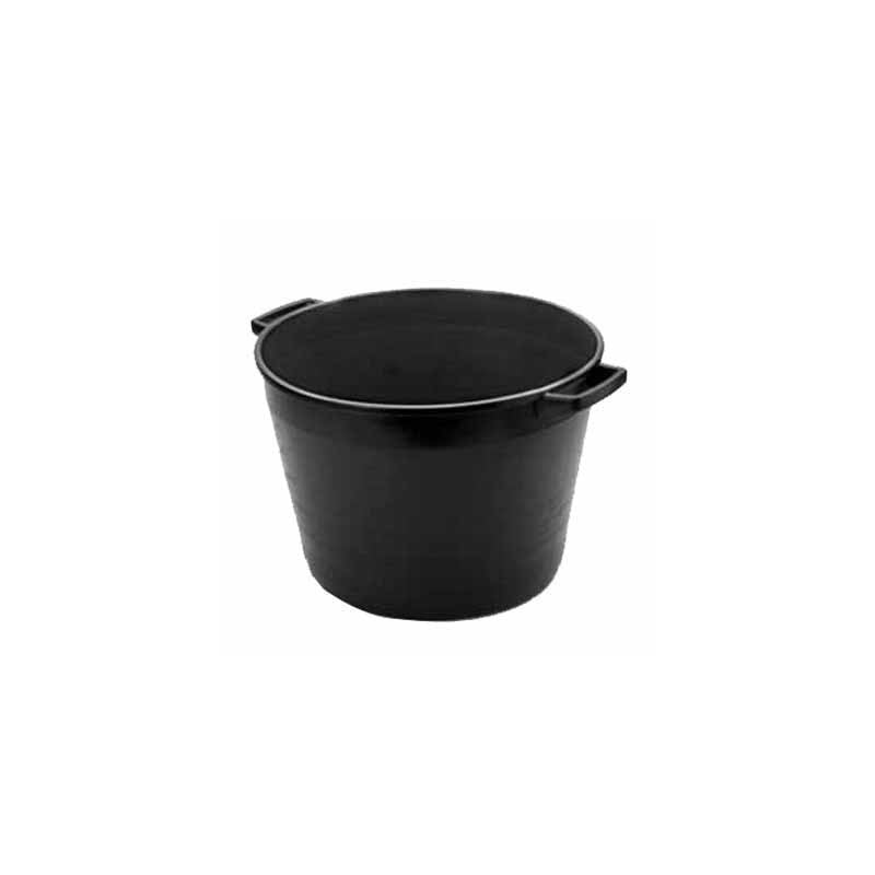 Cassa Macerie L 40 33 H 47 Nera Tonda Ics