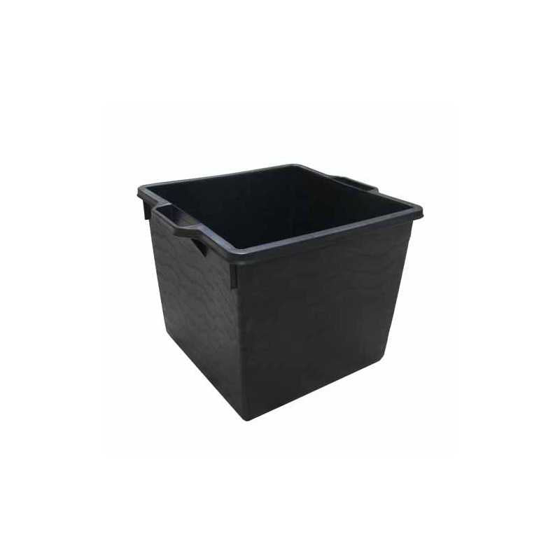 Cassa Macerie L 50 42X42 h 35 Nera Ivars