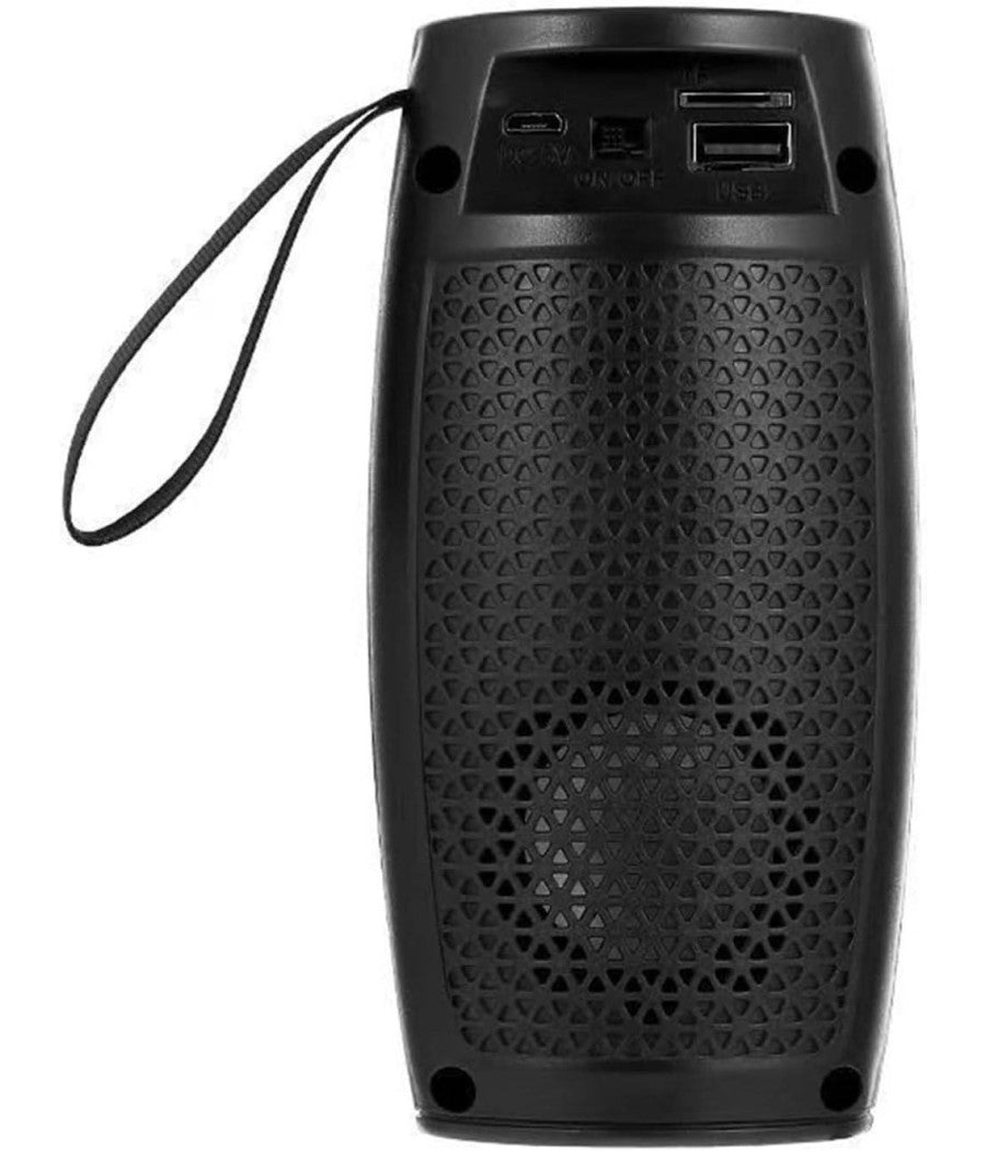 Cassa Portatile Bluetooth 5w Stereo Bluetooth Luce A Led Altoparlante Esterno         