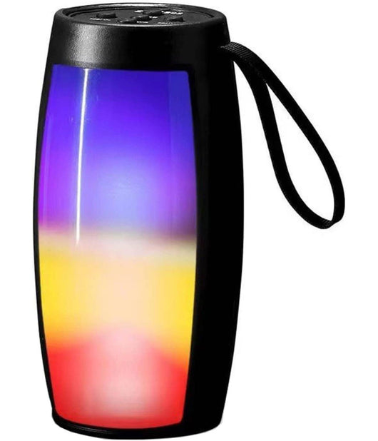 Cassa Portatile Bluetooth 5w Stereo Bluetooth Luce A Led Altoparlante Esterno         