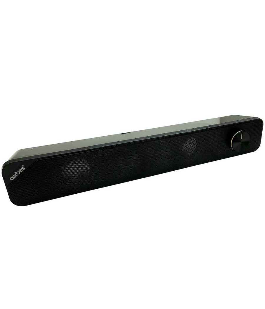 Cassa Soundbar 2.0 Aux Usb Altoparlante Stereo Rgb Tv Pc Home Theater Ab-d381         