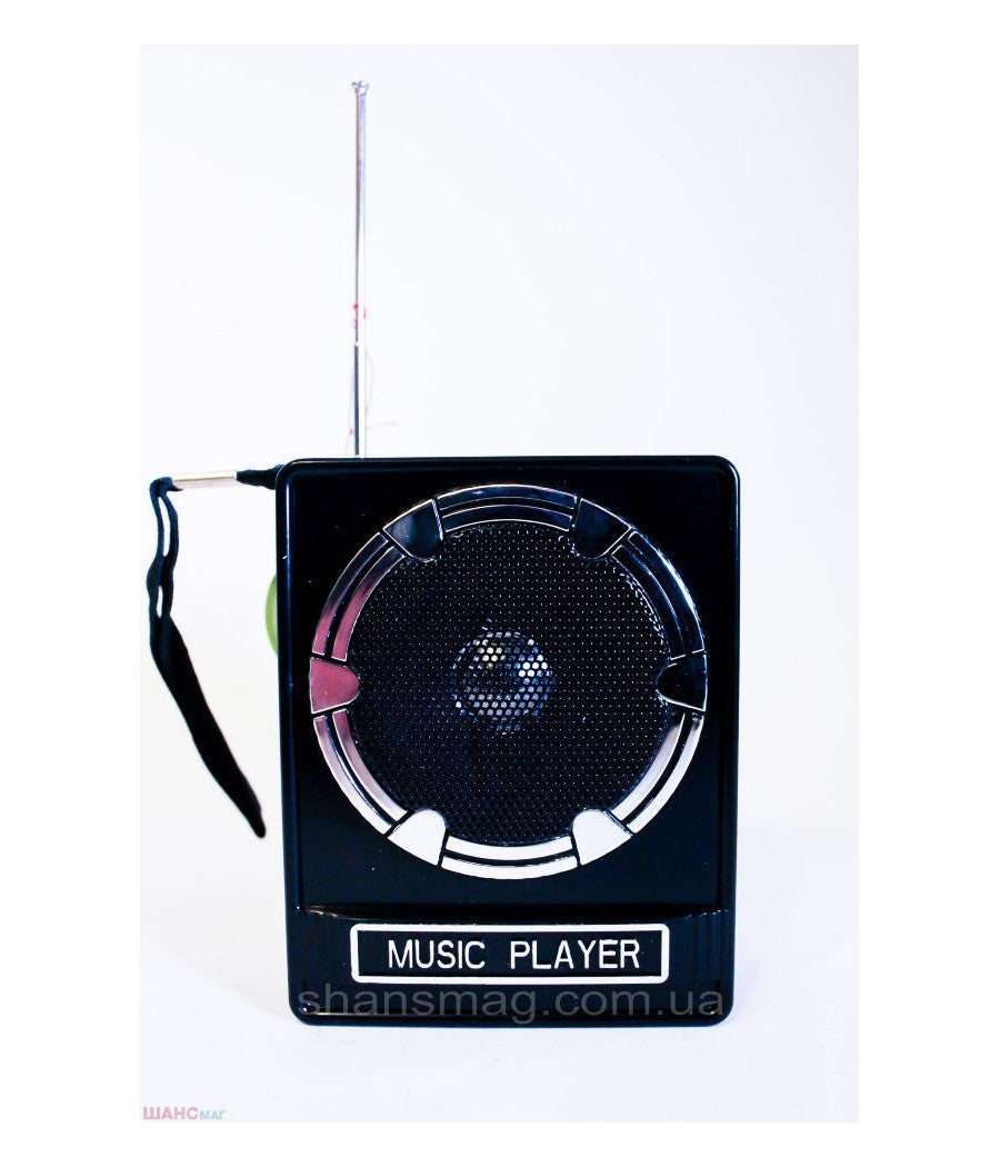 Cassa Speacker Portatile Con Radio Fm Porta Usb Lettore Scheda Sd Uscita Aux Mp3         