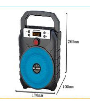 Cassa Speaker Altoparlante Bluetooth 15watt Tx-9824 Radio Fm Tf Usb Ricaricabile         