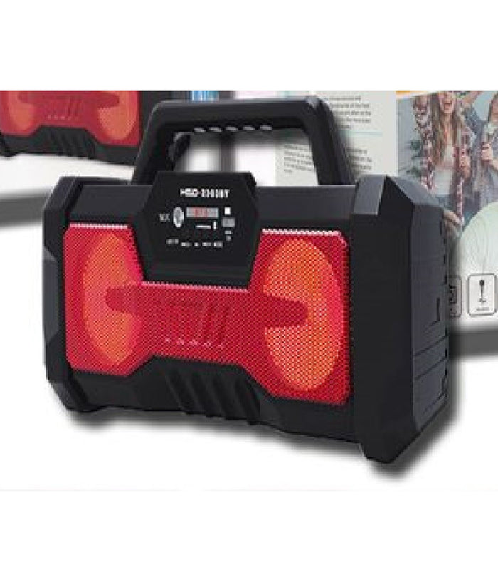 Cassa Speaker Altoparlante Bluetooth 20watt Tx-9828 Radio Fm Tf Usb Ricaricabile         