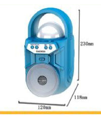 Cassa Speaker Altoparlante Bluetooth Portatile Tx-9825 Fm Tf Usb Aux Ricaricabile         