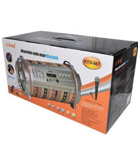 Cassa Speaker Altoparlante Mixer Bluetooth Portatile Radio Fm Tf Card Usb 8w Kts-987         