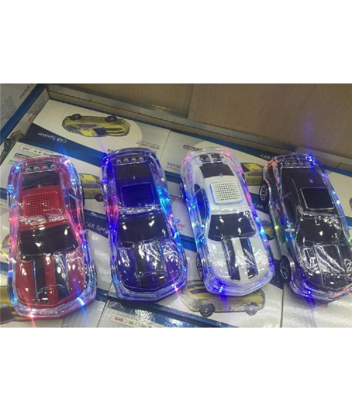 Cassa Speaker Bluetooth A Forma Di Auto Lettore Tf Radio Fm Jhw-v66         