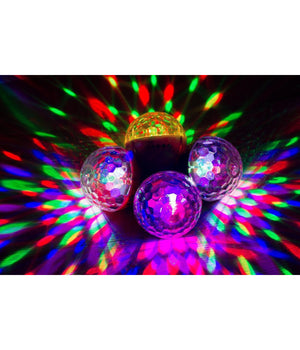 Cassa Speaker Bluetooth Altoparlante Con Effetti Luce Discoteca Mp3 Tf Radio Dj         