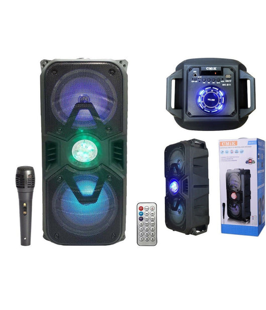 Cassa Speaker Bluetooth Con Microfono Radio Usb Tf Card Altoparlante Led Mk-b11         