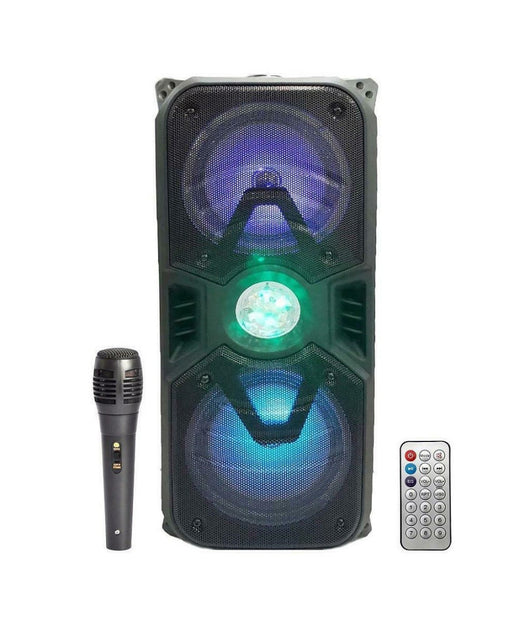 Cassa Speaker Bluetooth Con Microfono Radio Usb Tf Card Altoparlante Led Mk-b11         