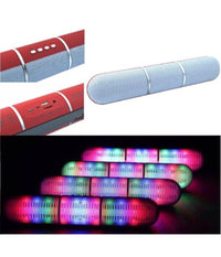Cassa Speaker Bluetooth Fm Tf Aux Usb Vivavoce Pulse Led Ipod Smartphone Tablet         