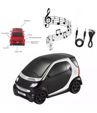 Trade Shop - Cassa Speaker Bluetooth Forma Auto Smart Stereo Tf Usb Aux Portatile Led Q-yx233 -