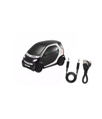 Trade Shop - Cassa Speaker Bluetooth Forma Auto Smart Stereo Tf Usb Aux Portatile Led Q-yx233 -