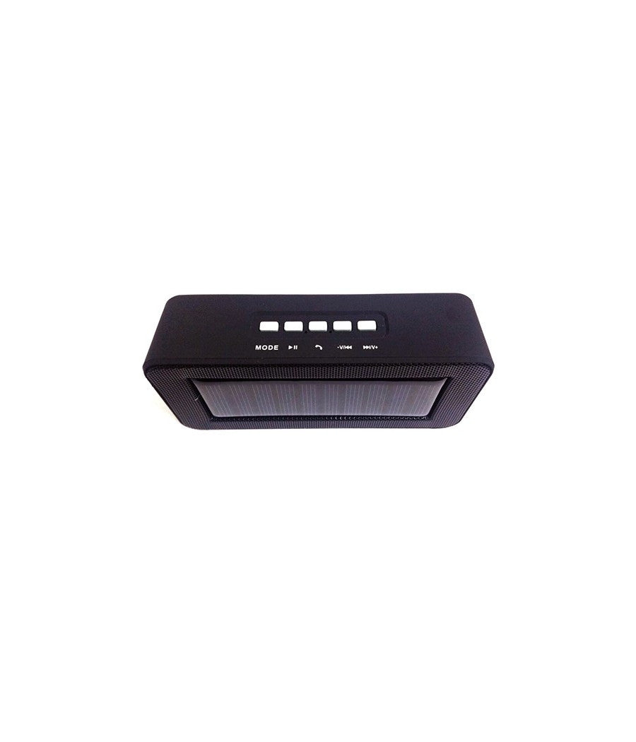 Cassa Speaker Ch-303c Bluetooth Portatile Ricarica Solare Microsd Usb Fm Aux         