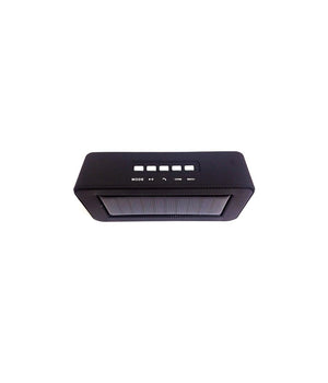Cassa Speaker Ch-303c Bluetooth Portatile Ricarica Solare Microsd Usb Fm Aux         