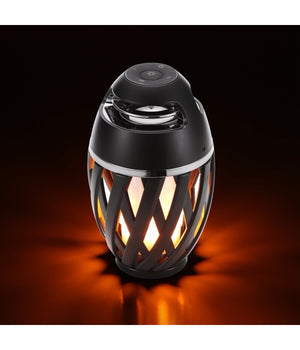 Cassa Speaker Flame Light Led Bluetooth Portatile Senza Fili Tf Mp3 Bt4.2         