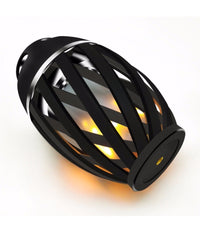 Cassa Speaker Flame Light Led Bluetooth Portatile Senza Fili Tf Mp3 Bt4.2         