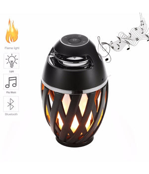 Cassa Speaker Flame Light Led Bluetooth Portatile Senza Fili Tf Mp3 Bt4.2         