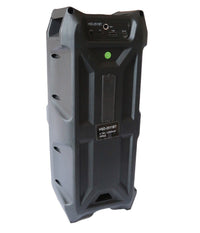 Cassa Speaker Fm Bluetooth Ricaricabile Sd Usb Aux 2 Portatile Microfono 2511bt         