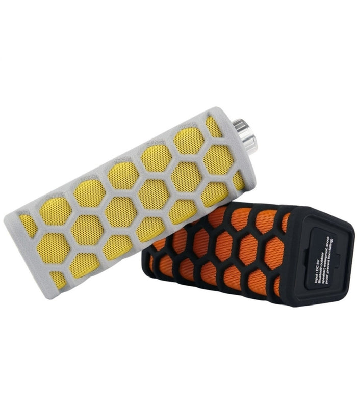 Cassa Speaker Waterproof Portatile Esterna Gancio Bluetooth Aux Mp3 Smartphone         